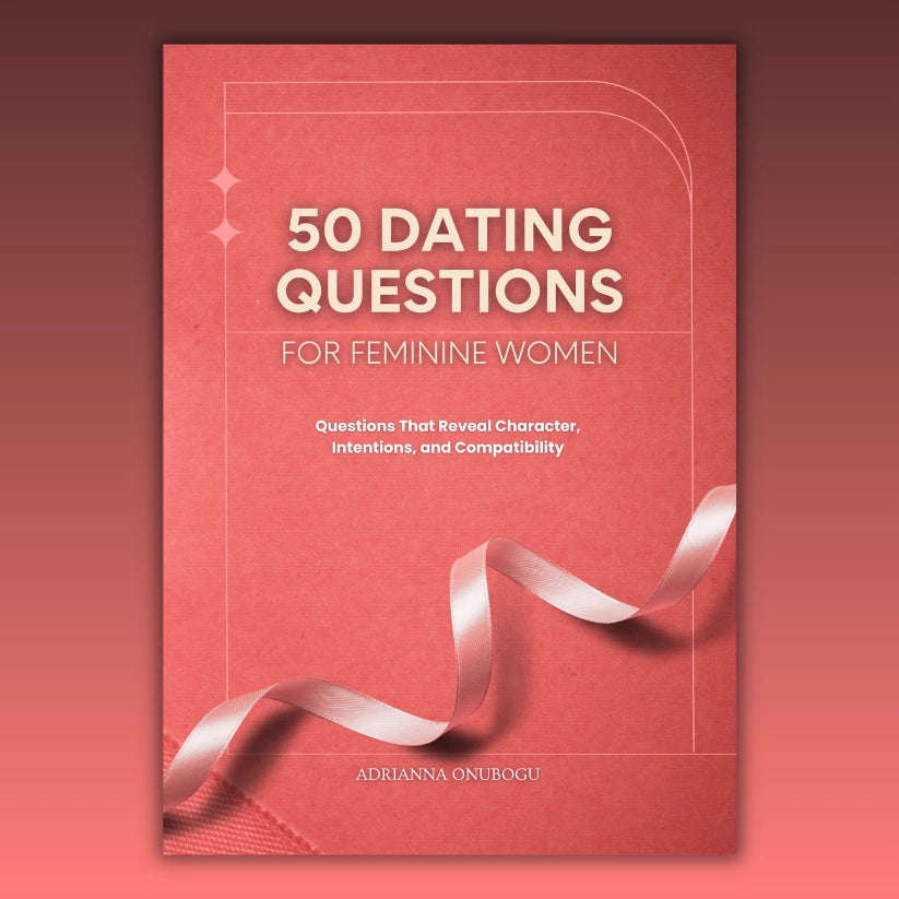 50 Dating Questions For Feminine Women