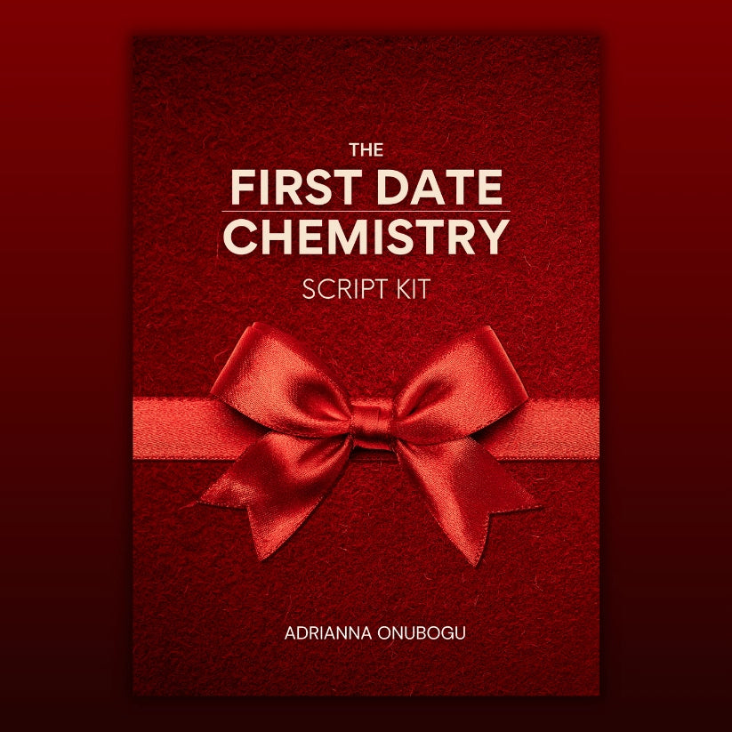 The First Date Chemistry Script Kit