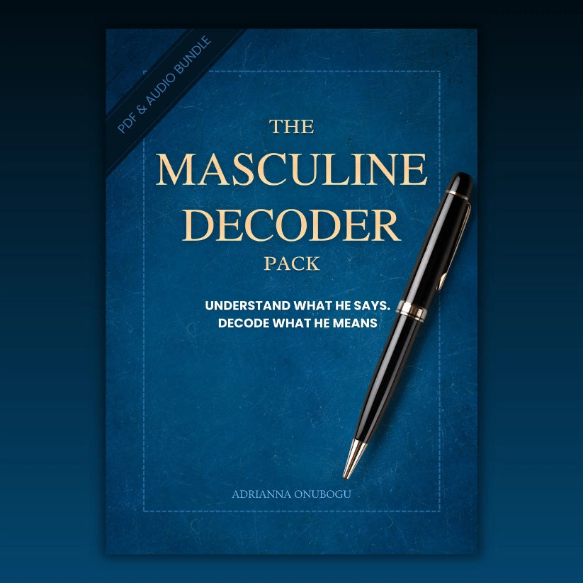 The Masculine Decoder Pack